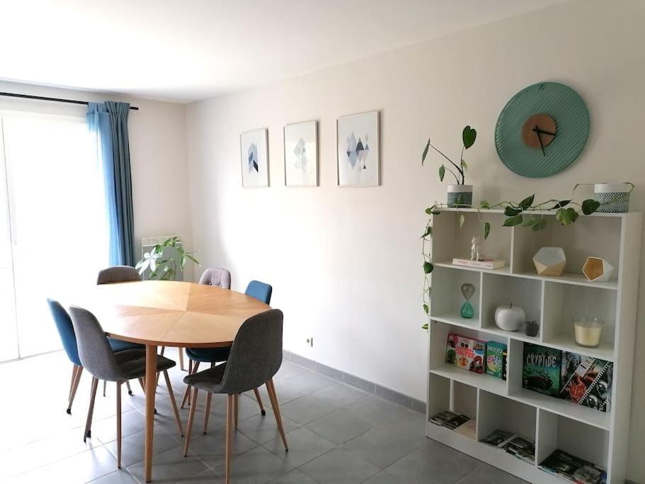 Maison Calme Avec Jardin Proche De Toulouse Bagian luar foto