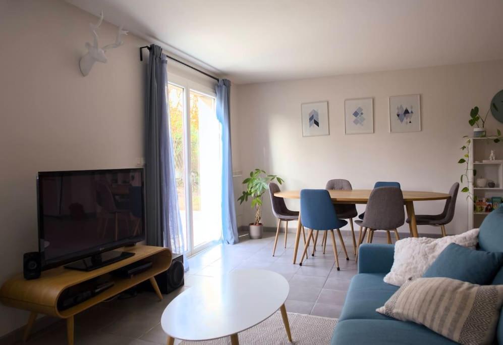 Maison Calme Avec Jardin Proche De Toulouse Bagian luar foto